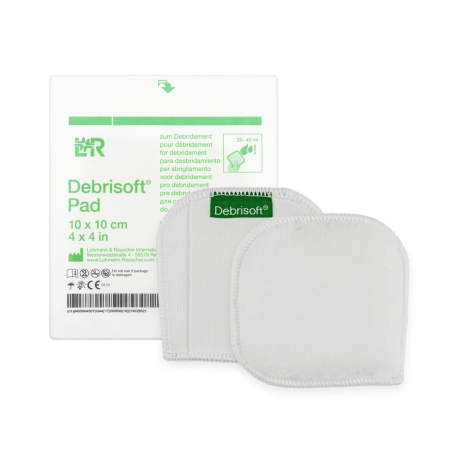 Debrisoft Pad | Sbrigliamento Meccanico Efficace di Ferite Acute e Croniche | 1 Pezzo