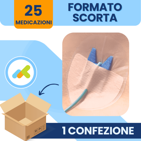 Drain-Guard medicazione di fissaggio per cateteri, sonde e drenaggi 1 pezzo 2