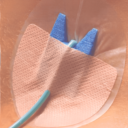 Drain-Guard medicazione di fissaggio per cateteri, sonde e drenaggi 1 pezzo