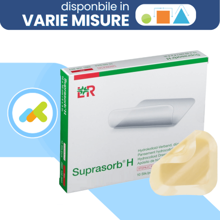 Suprasorb H Thin medicazione idrocolloidale sottile