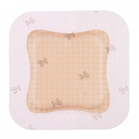 Allevyn Ag Adhesive medicazione idrocellulare con argento 1 pezzo 2