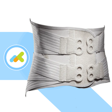Tenortho Agilomb TO1104 | Corsetto Lombare con Fibra di Carbonio