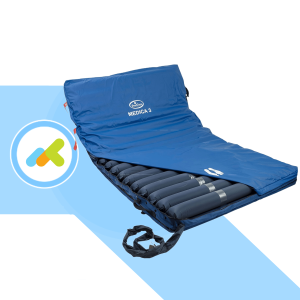 Materasso Antidecubito Medica 3 con Compressore Viking 609 Demarta