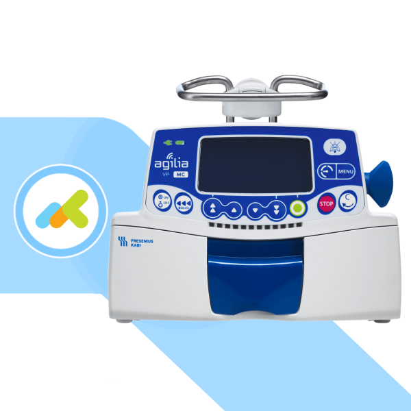 Pompa di infusione volumetrica Agilia VP MC WIFI