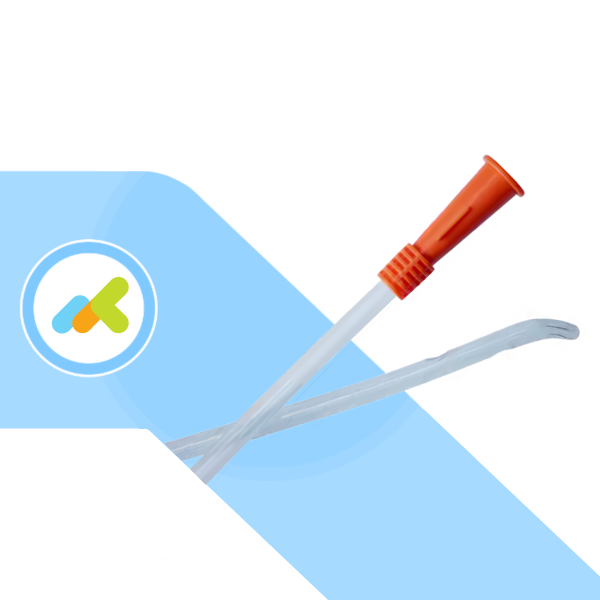 EasiCath Uomo Punta Tiemann – Catetere Idrofilico per Cateterismo Intermittente