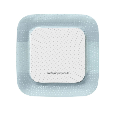 Biatain Silicone Lite | Medicazione in Schiuma Ultra Flessibile | Lesioni a Bassa Essudazione