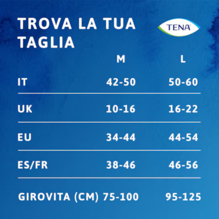 Mutandine Assorbenti | Tena Silhouette Creme Plus Vita Alta L