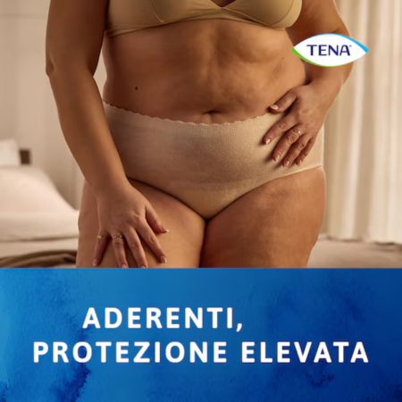 Mutandine Assorbenti | Tena Silhouette Creme Plus Vita Alta L