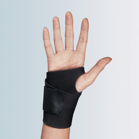Filamed 111 | Polsino in Neoprene con Dito | Supporto per Polso e Pollice
