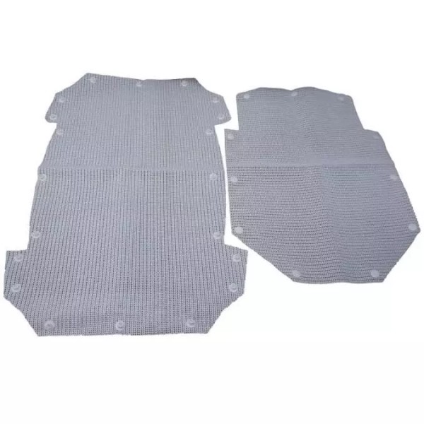 Cover Set Aquatec Orca – Seduta e Schienale | Colore Bianco