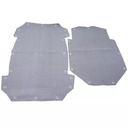 Cover Set Aquatec Orca – Seduta e Schienale | Colore Bianco