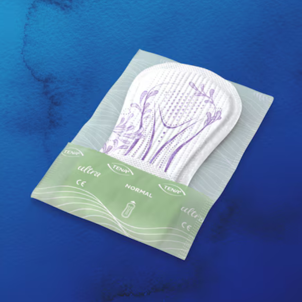 TENA Discreet Normal | Assorbente per Perdite Urinarie Moderate