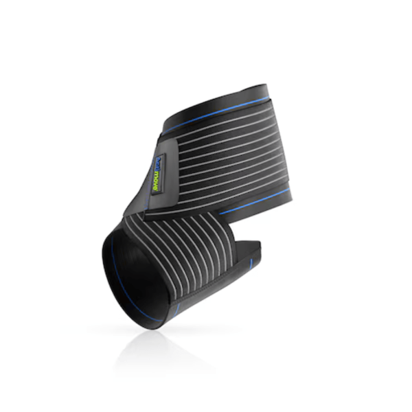 Actimove Cavigliera Elastico Wrap Around Medium Nero