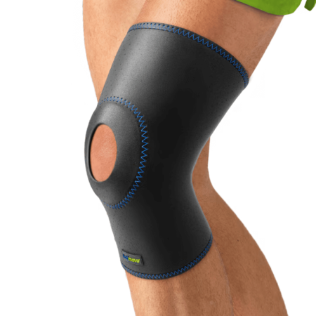Actimove Sports Edition  Ginocchiera Con Foro Rotuleo per Supporto Ginocchio