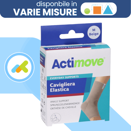 Actimove Everyday Supports | Cavigliera per Sollievo Dolore e Supporto Quotidiano