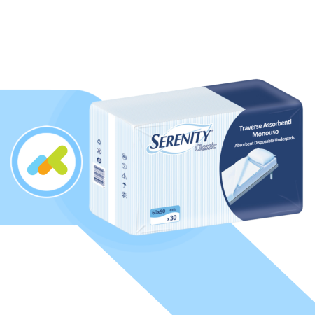 Serenity Classic Traverse da Letto Monouso 60x90 | 30 pezzi