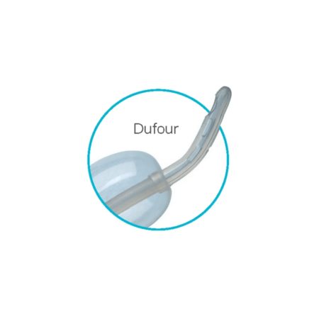 X-Flow Catetere prostatico in silicone Punta Dufour 1 pezzo