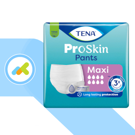 Tena Pants Maxi | Mutandine Assorbenti per Perdite Urinarie | 8 pezzi