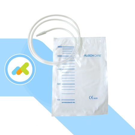 Sacca raccolta urina da letto senza rubinetto di scarico 2L 30 pezzi 2