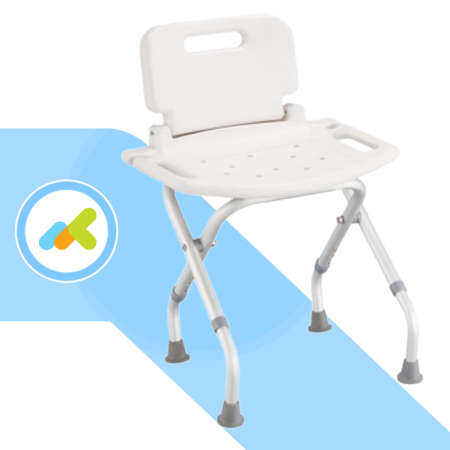 Sedia Pieghevole per Doccia Intermed | AB-22