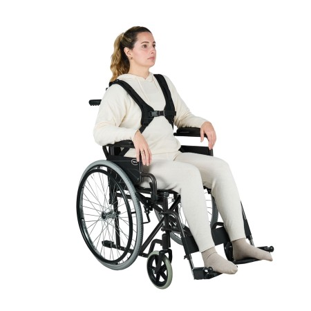 Fissaggio Toracico a Zaino Adiggy in Neoprene Imbottito e Elastico