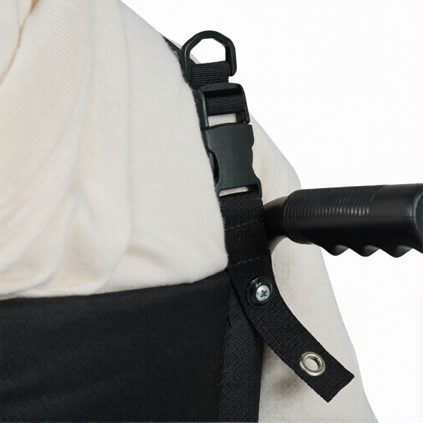 Fissaggio Toracico a Zaino Adiggy in Neoprene Imbottito e Elastico