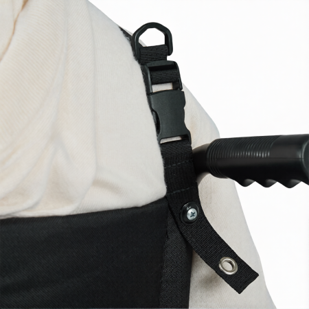 Fissaggio Toracico a Zaino Adiggy in Neoprene Imbottito e Elastico