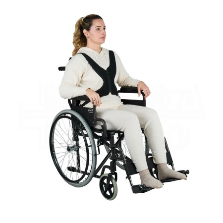 Fissaggio Toracico a "X" Adiggy in Neoprene Imbottito ed Elastico