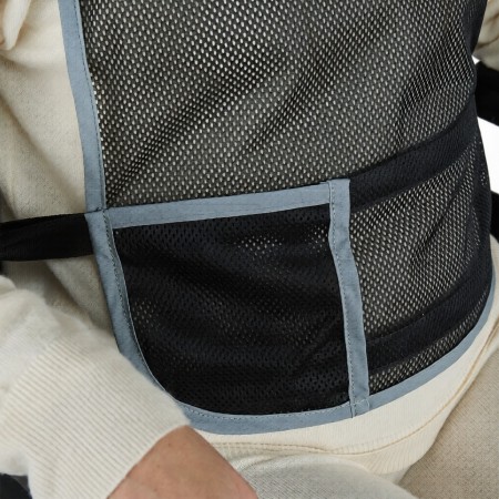 Gilet di Fissaggio Tronco | Sistema di Chiusura e Regolazione Tramite Fibbie a Scorrimento 2