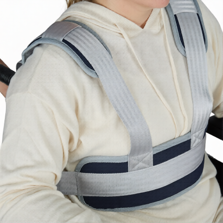 Cintura di Fissaggio Tronco con Cintura Addominale e Cinghie di Stabilità 2