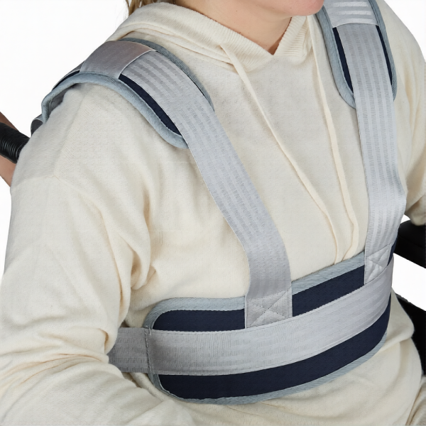 Cintura di Fissaggio Tronco con Cintura Addominale e Cinghie di Stabilità