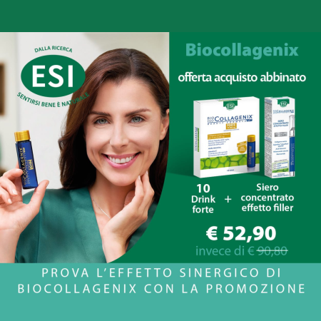 Combo Biocollagenix Anti-Age – Integratore + Siero | 52,90€