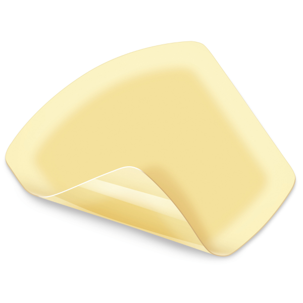 Hydrocoll Medicazione Idrocolloidale Adesiva 10x10 cm | 10 Pezzi