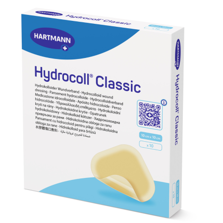 Hydrocoll Medicazione Idrocolloidale Adesiva 10x10 cm | 10 Pezzi 2