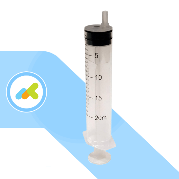 Benefis siringhe sterili monouso senza ago cono eccentrico 20 ml 100pz