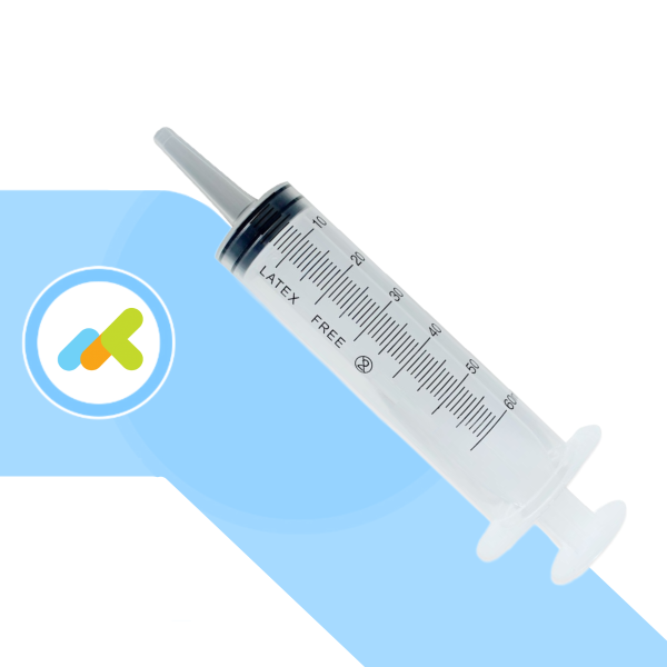 Benefis siringhe sterili monouso senza ago cono catetere 60ml 25pz