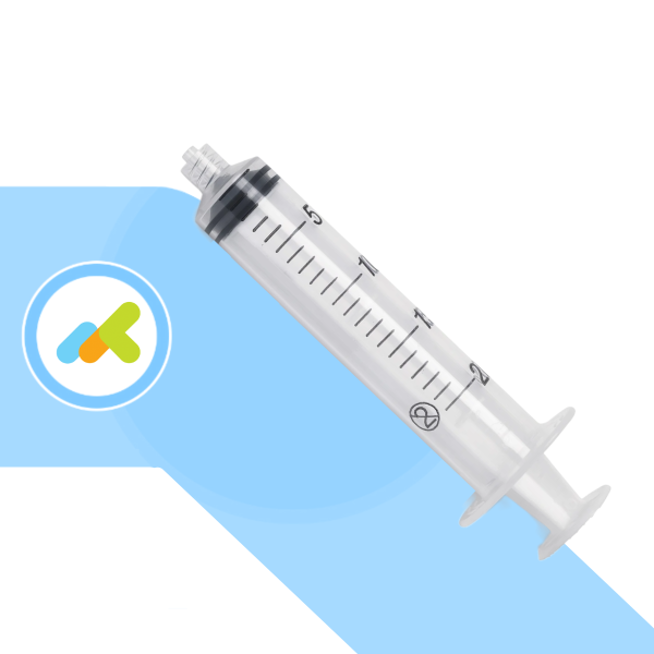 Benefis Siringhe Senza Ago 20ml | Cono Centrale Luer Lock | 100pz