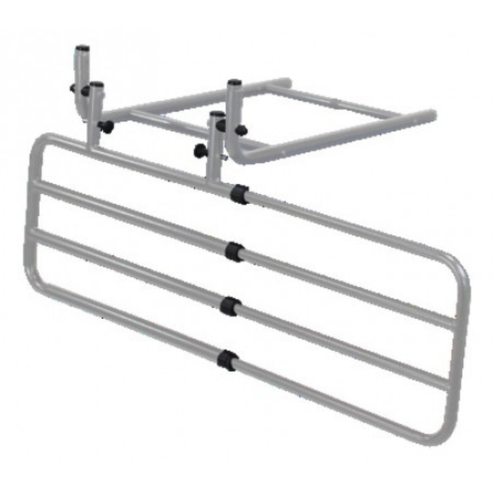 SP13 Termigea – Sponda Universale Telescopica Ribaltabile Maxi per Letto | Regolabile 67-105 cm 2