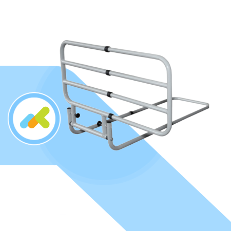 SP10 Termigea |Sponda Universale Singola Telescopica Ribaltabile per Letto