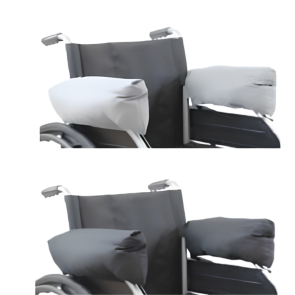 Copribraccioli Carrozzina A28 Termigea in Fibra Cava | Comfort e Protezione