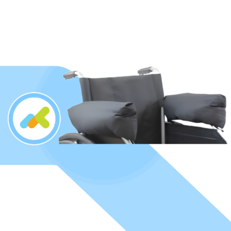 Copribraccioli Carrozzina A28 Termigea in Fibra Cava | Comfort e Protezione 2