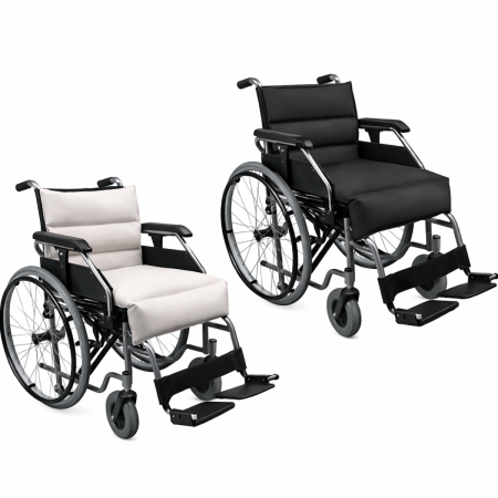 Seduta e Schienale Carrozzina A27 Termigea | Comfort in Fibra Cava