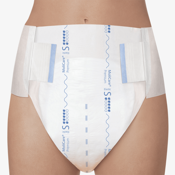 MoliCare Premium Elastic 6 Gocce | Pannoloni per Incontinenza Moderata | 30 Pezzi