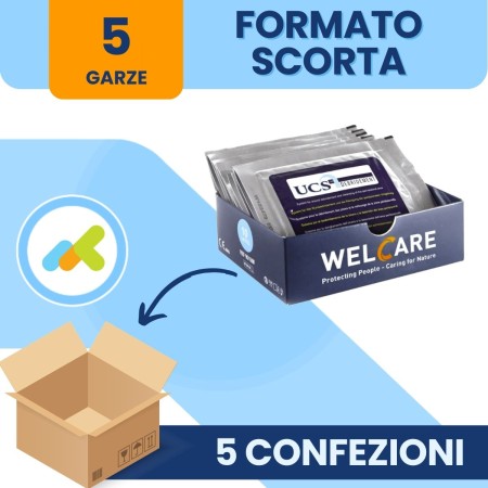 UCS Debridement Garza Sterile | Sbrigliamento e Pulizia delle Ferite 2