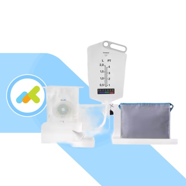 SenSura Mio Set di Irrigazione per Colostomia
