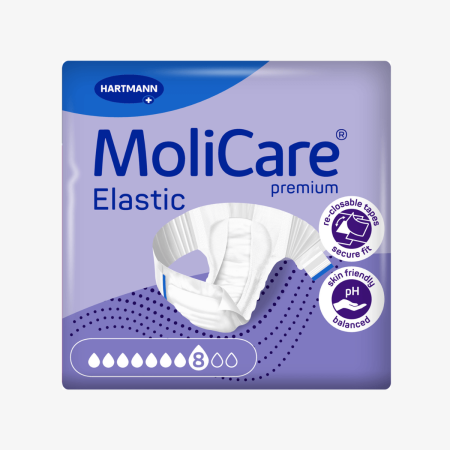 Omaggio Molicare Premium Elastic 8 Gocce Taglia L