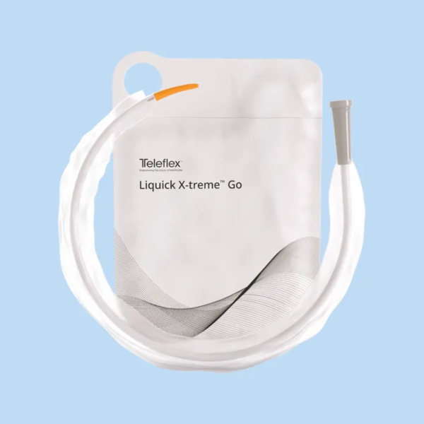 Liquick X-treme™ Go | Catetere Intermittente Compatto 40 cm