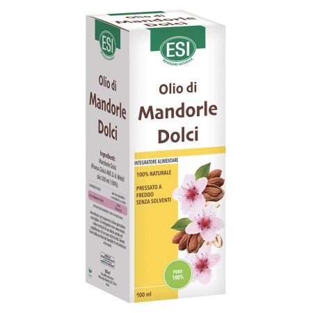 Esi Olio di Mandorle Dolci Naturale | Azione Emolliente ed Idratante 100 ml 2