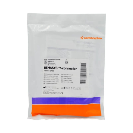 Connettore a Y per Renasys Touch  Sistema a Pressione Negative delle Ferite 2