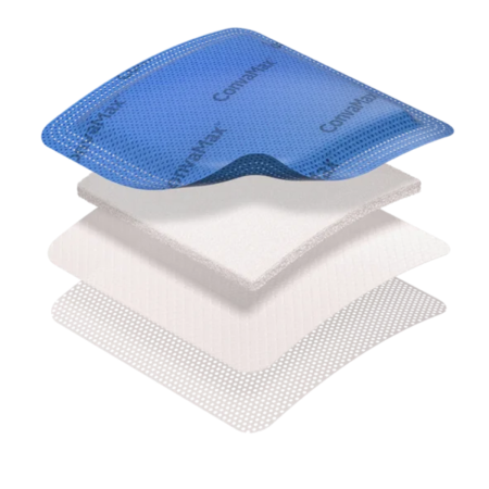 ConvaMax™ Superabsorber | Medicazione Superassorbente per Ferite Essudanti 2